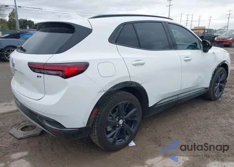 2021 Buick Envision Fwd Essence from USA, damaged, VIN LRBFZNR41MD190911